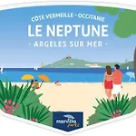 Luxusní stan Neptune 158 Argelès-sur-Mer