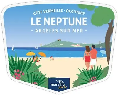 Luxury tent Neptune 158 Argeles-sur-Mer